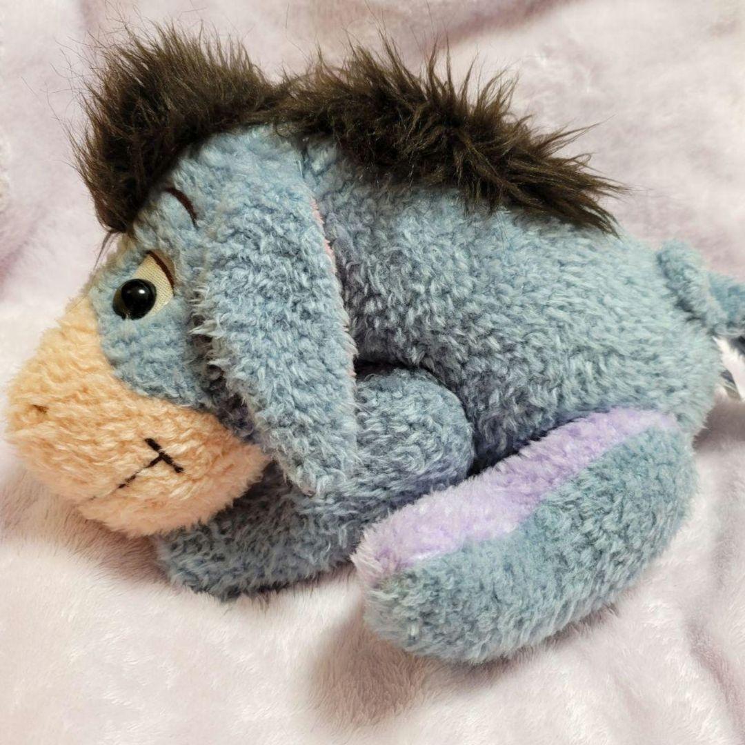 イーヨーぬいぐるみ 希少 レトロ ディズニーランド くまのプーさん