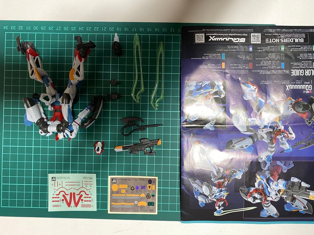 赤いガンダム　（ジークアクスSET）