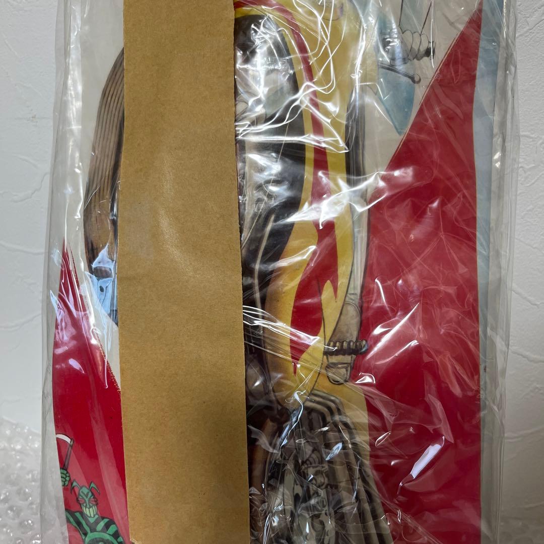 ⚠️デッドストック　仮面ライダー　トリカブト　キングサイズ　当時物　　ソフビ
