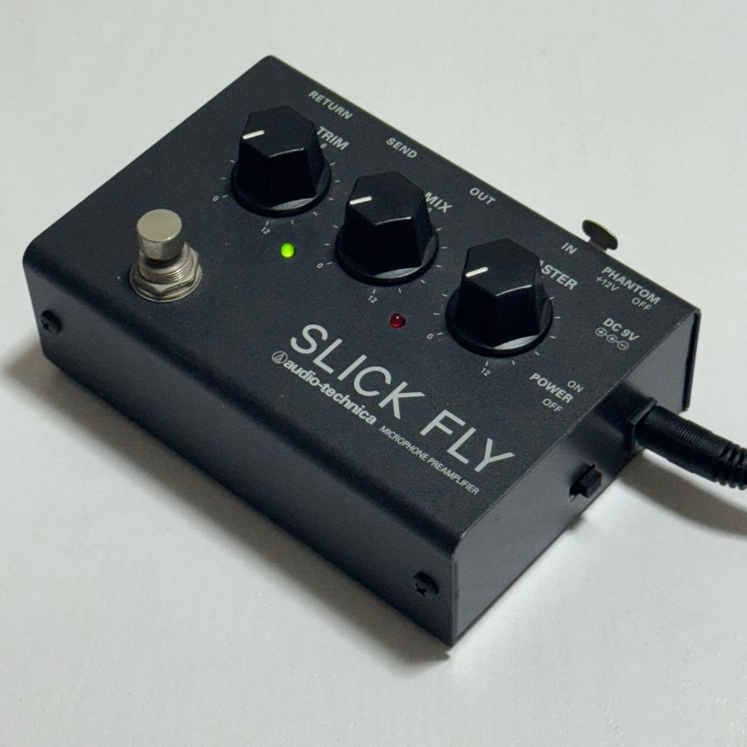 ギター VP-01 SLICK FLY audio-technica