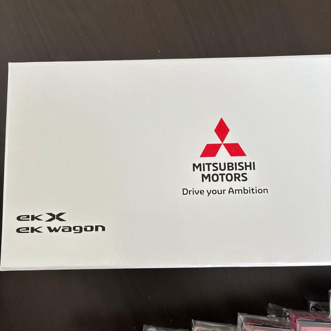 三菱　ミニカー　セット 18台