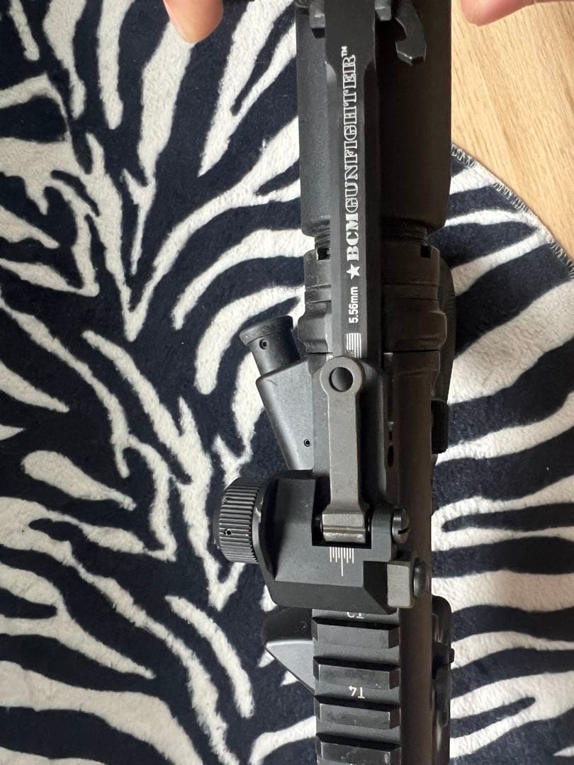 東京マルイ　MWS MK18カスタム　実パーツorマガジン付き