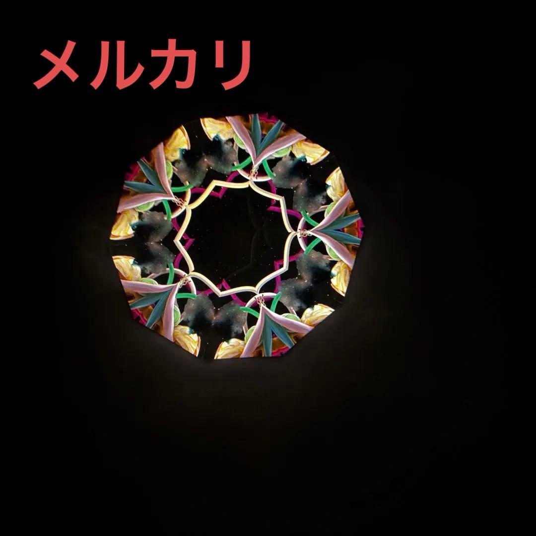 作家万華鏡 カレイドスコープ 木製　デビッド コリア　オイルチェンバースコープ