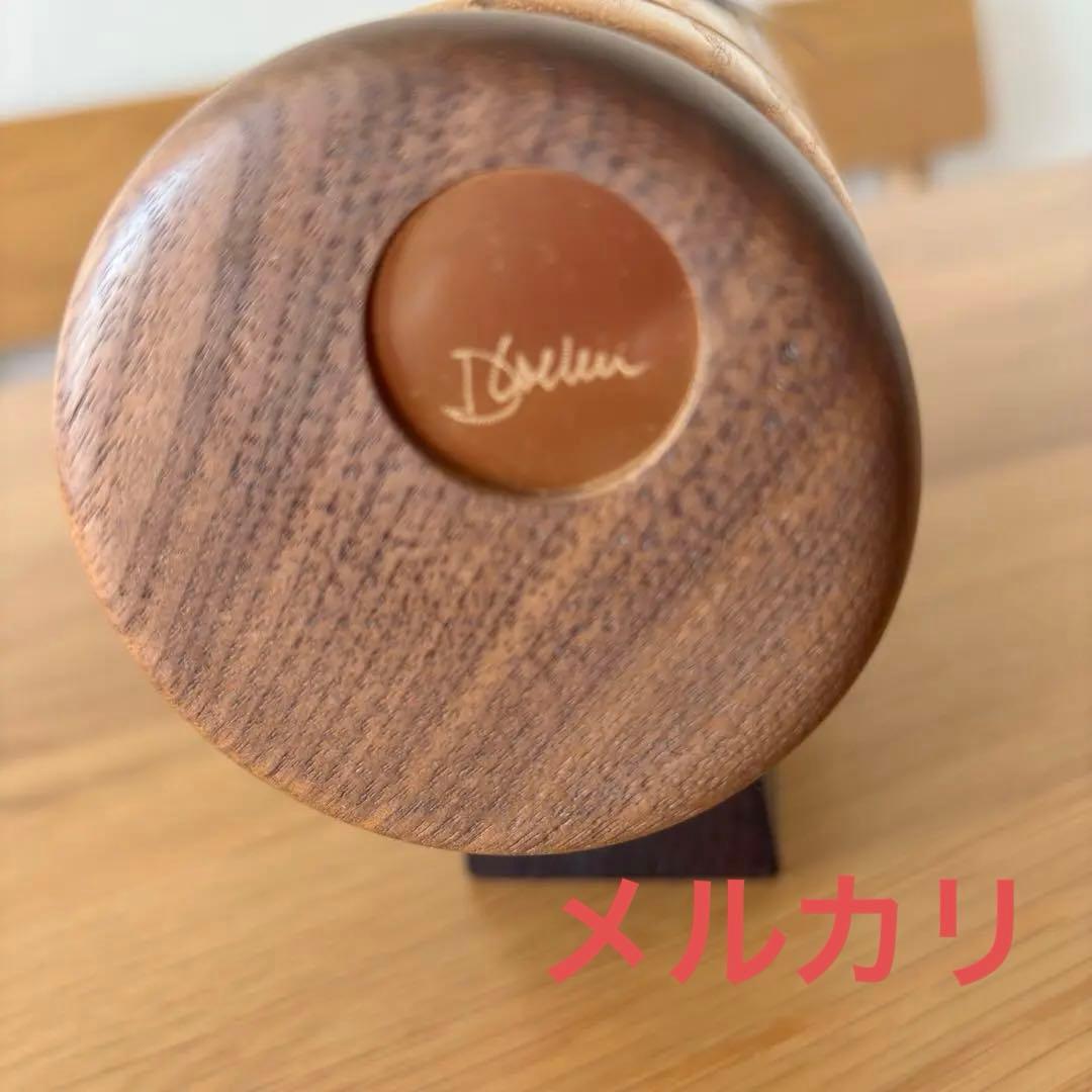 作家万華鏡 カレイドスコープ 木製　デビッド コリア　オイルチェンバースコープ