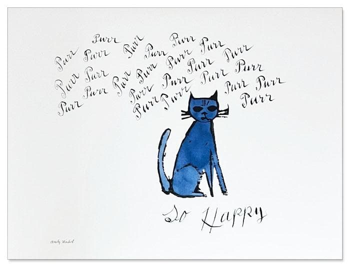 額装済/So Happy ca 1958/アンディ ウォーホル/ポスター/アート