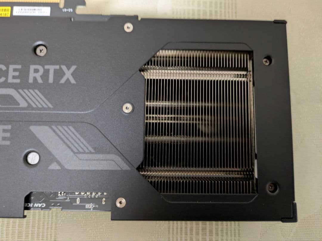 グラフィックボード・グラボ・ビデオカード GIGABYTE GeForce RTX4070 SUPER