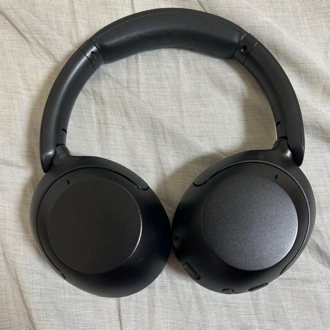 ソニー ワイヤレスノイズキャンセリングヘッドホン WH-XB910N