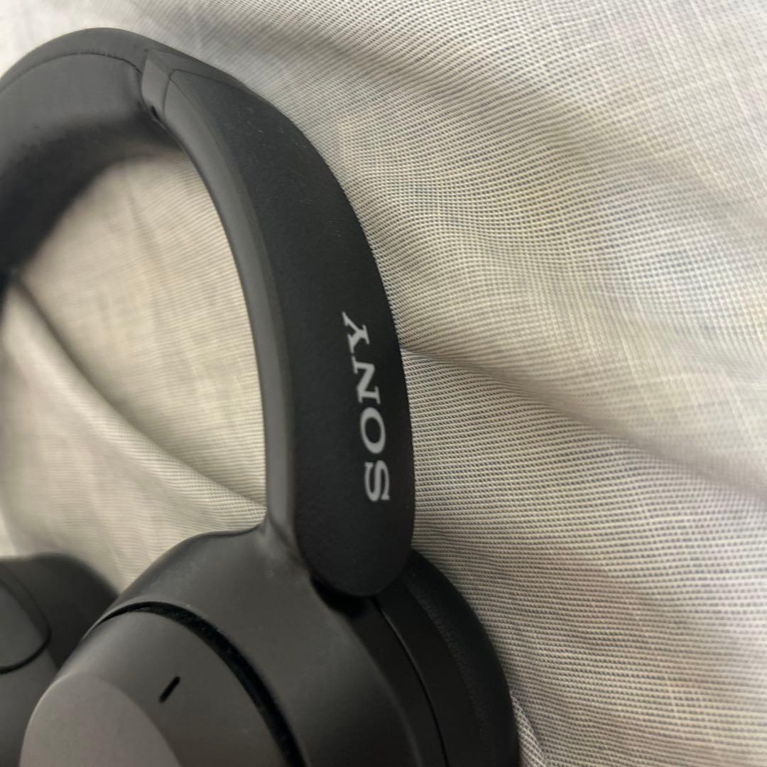 ソニー ワイヤレスノイズキャンセリングヘッドホン WH-XB910N