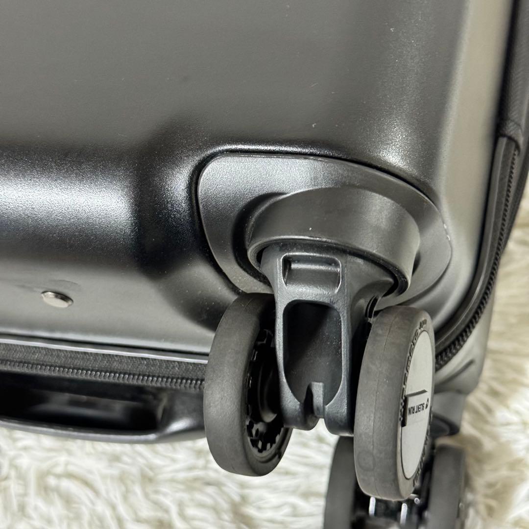 美品✨TAKEO KIKUCHI タケオキクチ　CITY スーツケース SS