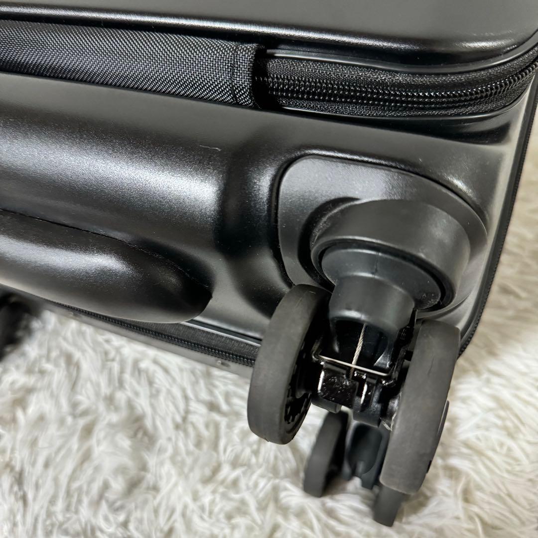 美品✨TAKEO KIKUCHI タケオキクチ　CITY スーツケース SS