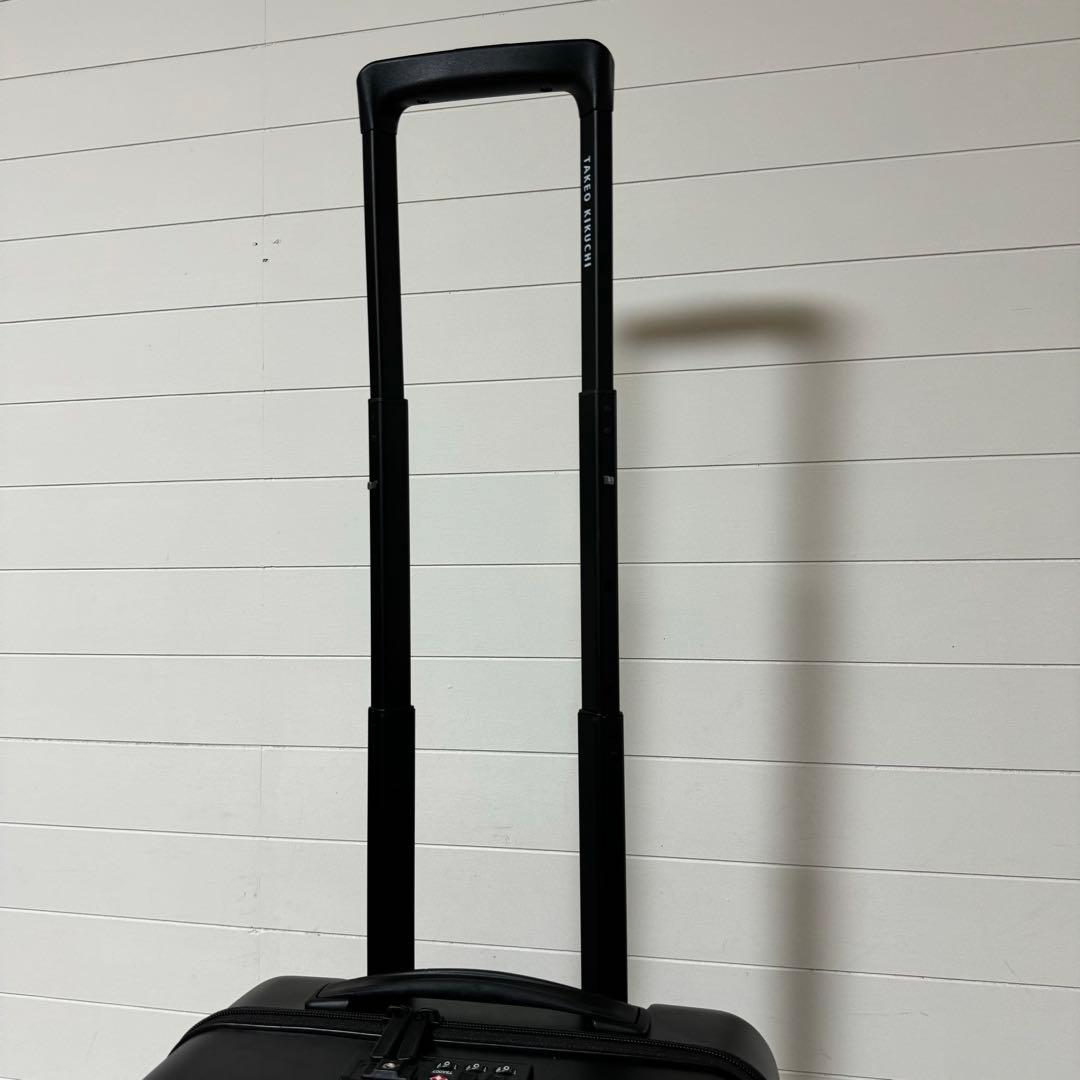 美品✨TAKEO KIKUCHI タケオキクチ　CITY スーツケース SS