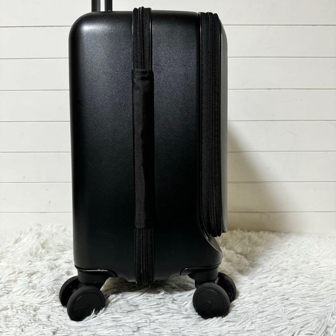 美品✨TAKEO KIKUCHI タケオキクチ　CITY スーツケース SS