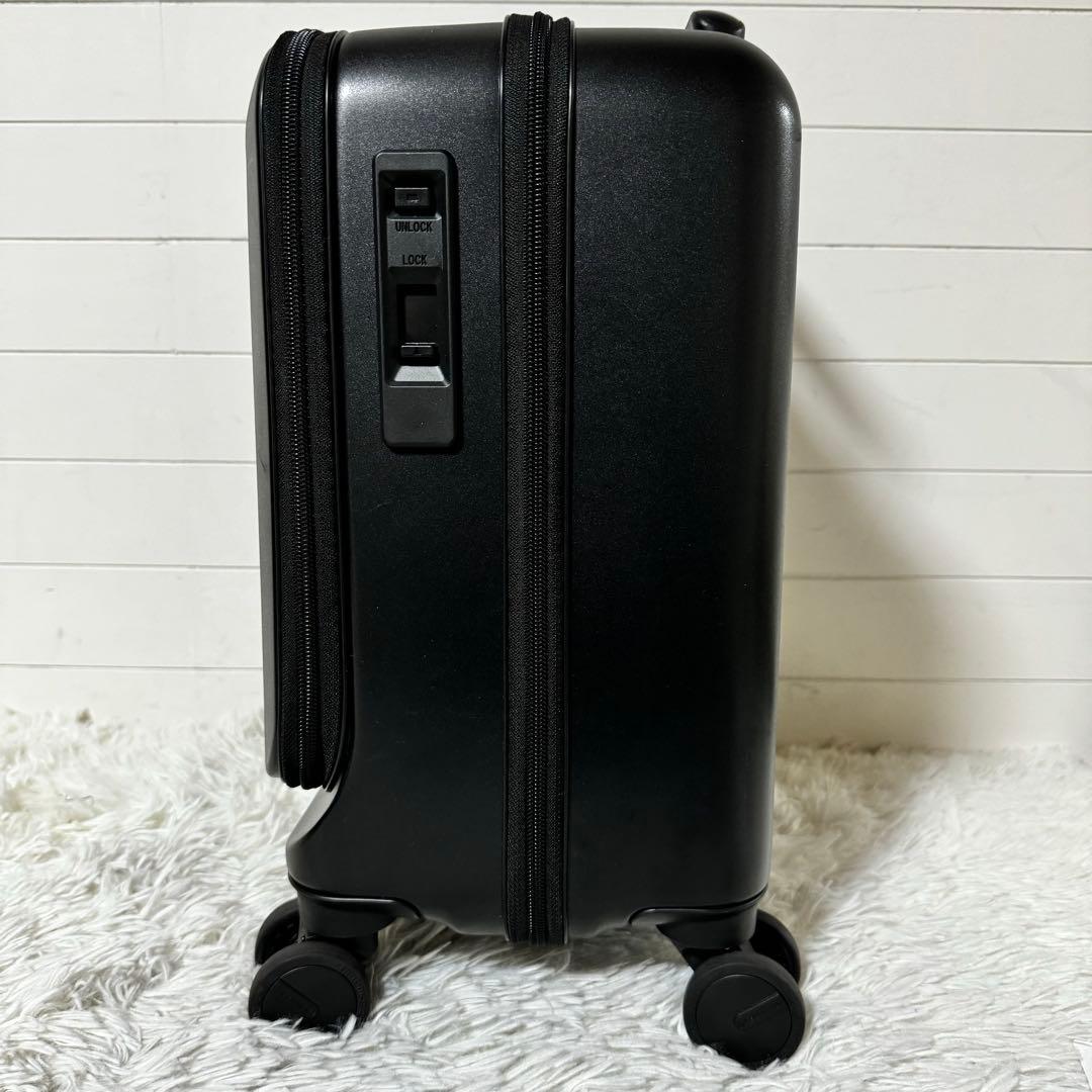 美品✨TAKEO KIKUCHI タケオキクチ　CITY スーツケース SS