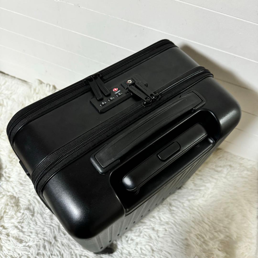 美品✨TAKEO KIKUCHI タケオキクチ　CITY スーツケース SS