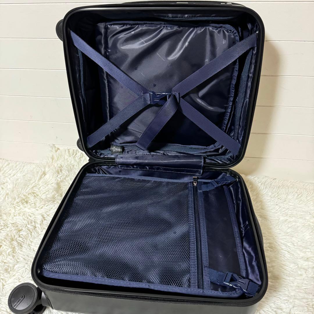 美品✨TAKEO KIKUCHI タケオキクチ　CITY スーツケース SS