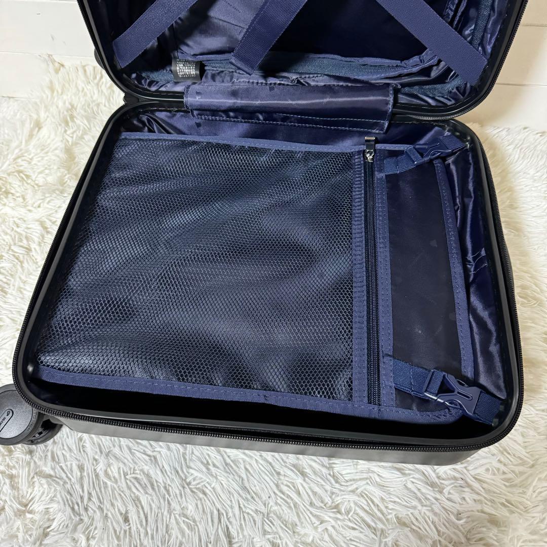 美品✨TAKEO KIKUCHI タケオキクチ　CITY スーツケース SS