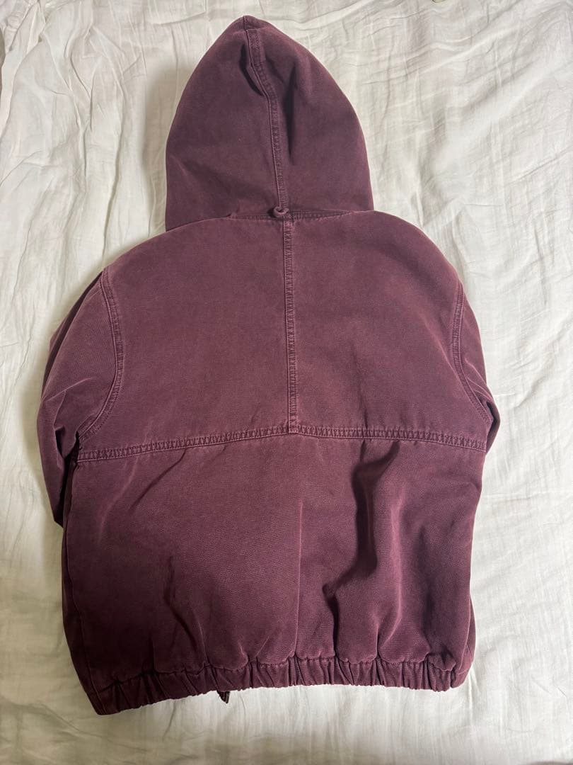 STUSSY CANVAS INSULATED WORK JACKET Sサイズ