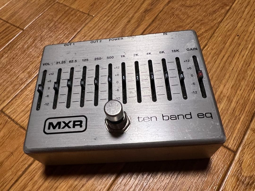 ひ*ん様 MXR ten band eq