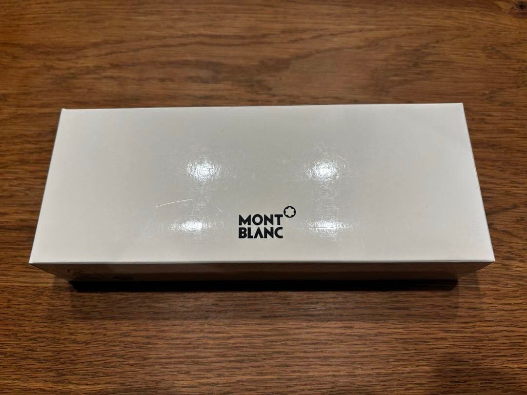 Montblanc ボールペン ネイビー【新品未使用】