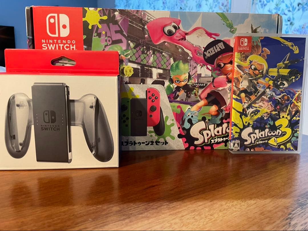 【ちゃんあさん専用ページ】NintendoSwitchSplatoon 2セット
