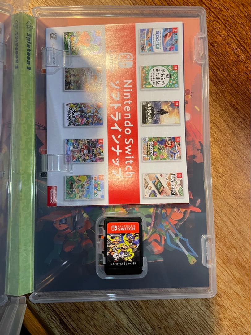 【ちゃんあさん専用ページ】NintendoSwitchSplatoon 2セット