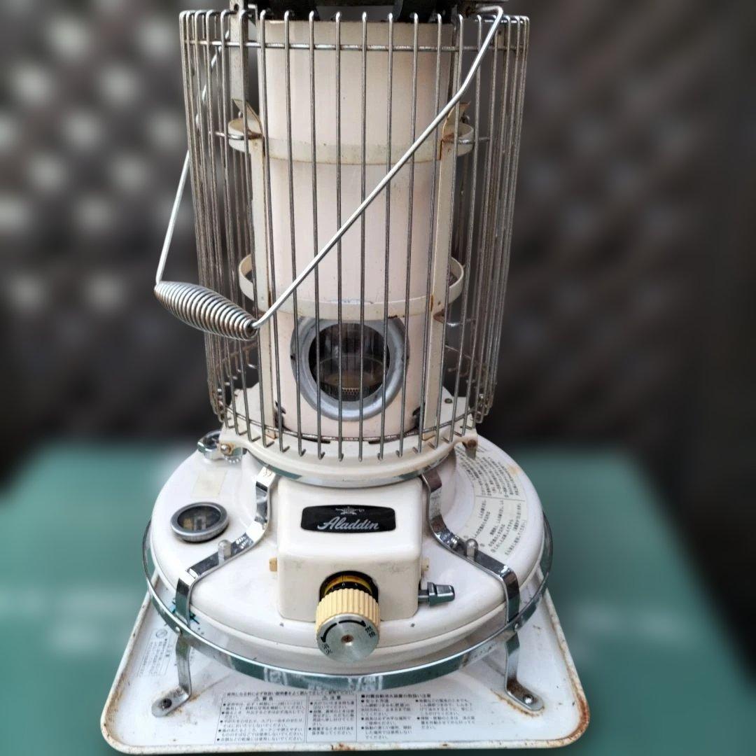 Aladdin メンテナンス済。純正品芯交換済。取説付。ベージュ