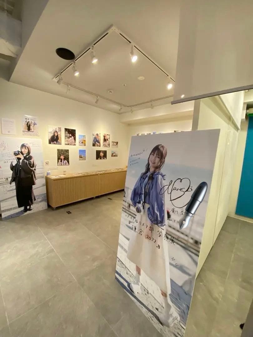 わーすた 廣川奈々聖 写真パネル アイドルカメラ部 写真展 鎌倉