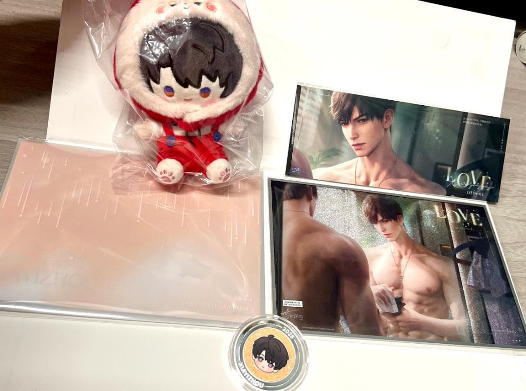 恋と深空　 マヒル ギフト5点ボックス 中国限定 公式 2025年 vip