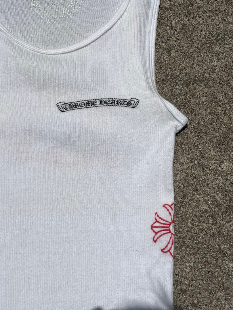 【正規品】Chrome Hearts タンクトップ USA製 サーマル生地　レア