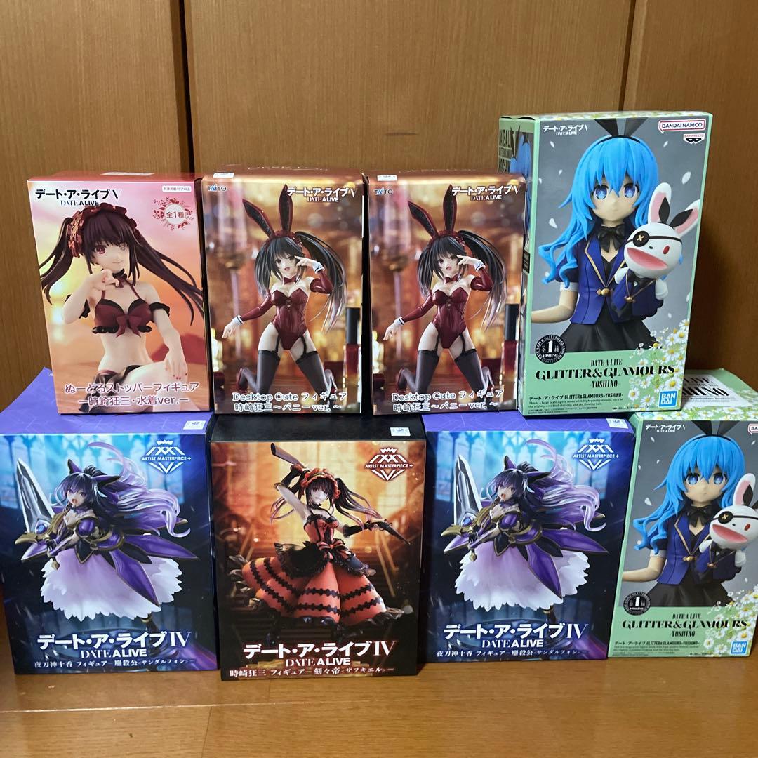 デートアライブフィギュアセット