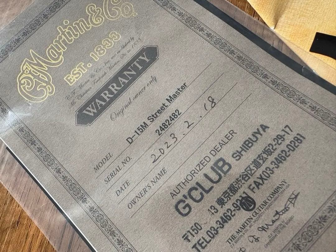 ギター Martin D-15M StreetMaster