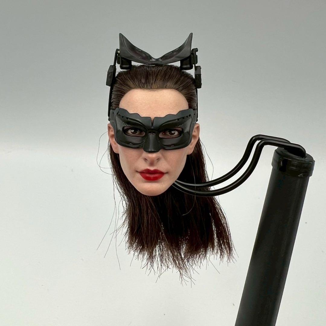 ver2.0 ホットトイズ　バットマン　ダークナイト　1/6　フィギュア　ヘッド