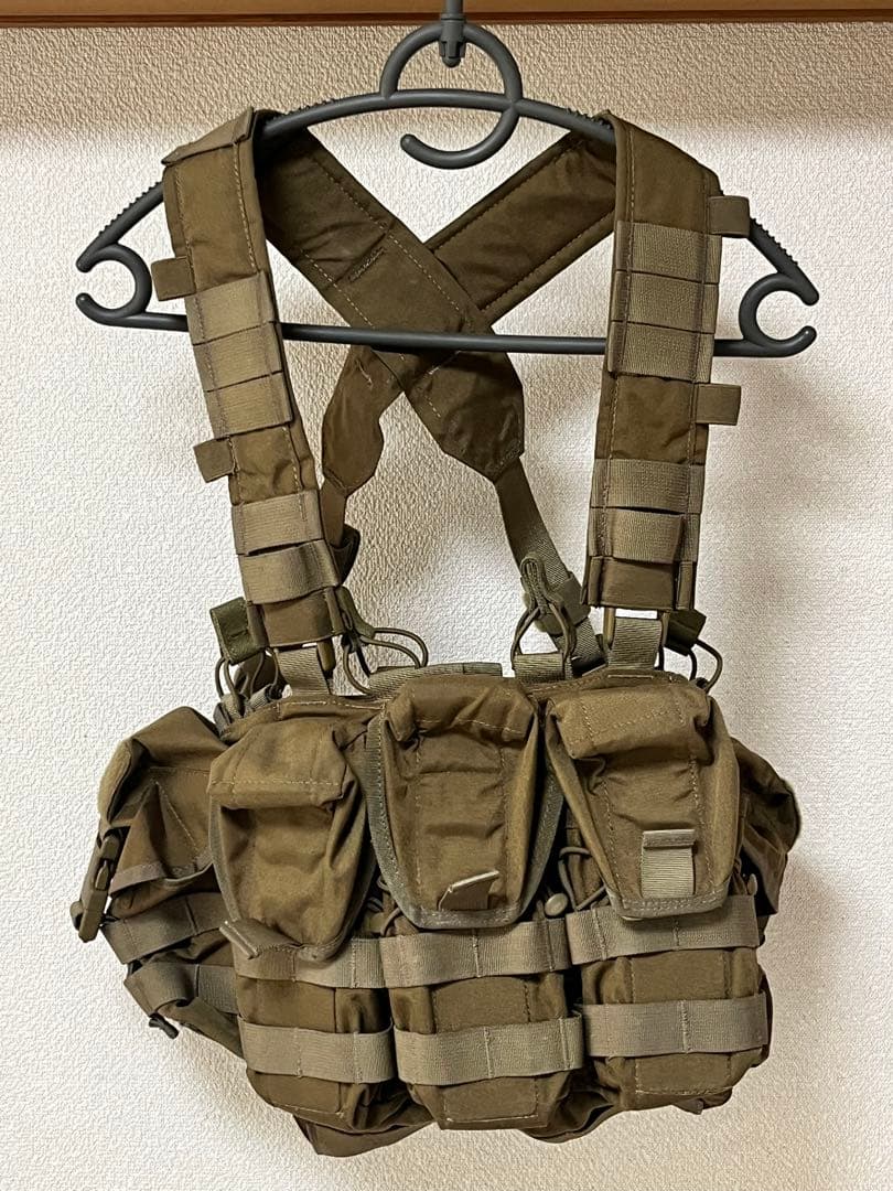 HELIKON-TEX GUADIAN CHEST RIG コヨーテブラウン