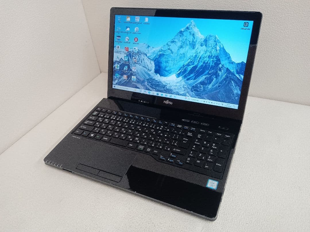 Ω 富士通 LIFEBOOK AH47/U ストレージ無　16GB