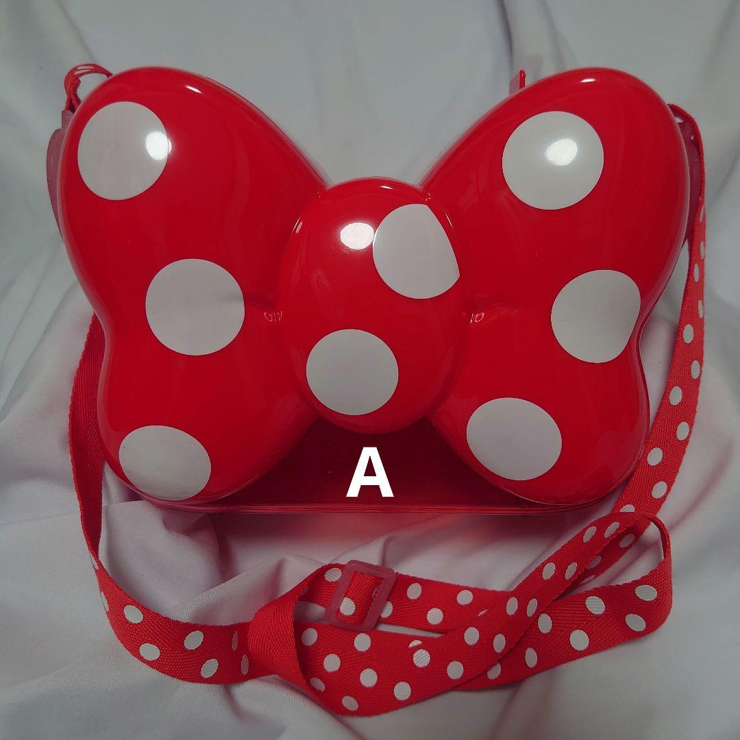 ディズニー ポップコーンバケット ミニー リボン ポップコーンケース