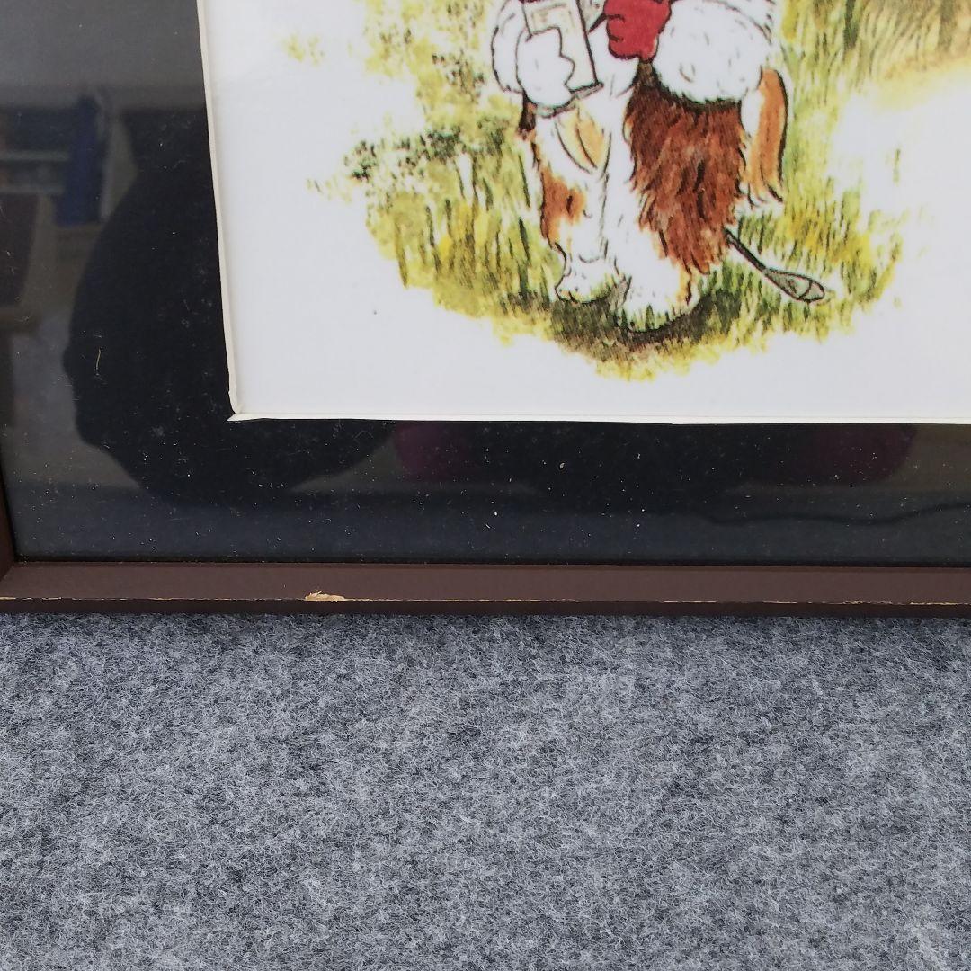 犬　絵画　山本ようこさん作