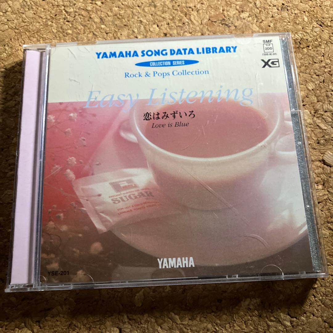 Easy Listening 恋はみずいろ Yamaha EOS SMF XG