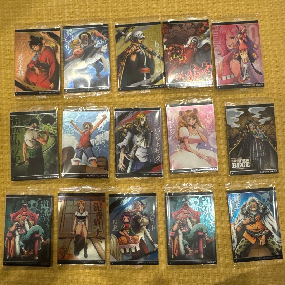 ワンピース カード、シールウエハースセット売り