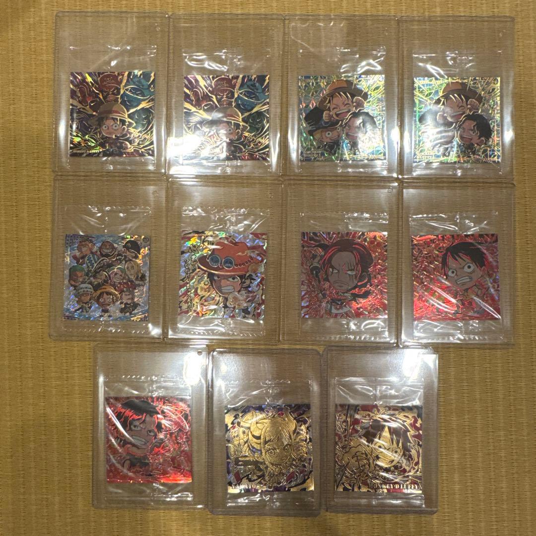 ワンピース カード、シールウエハースセット売り