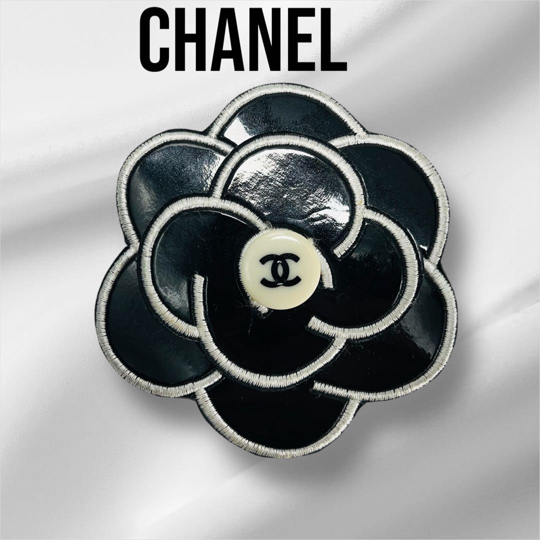Chanel シャネル　カメリア　ココマーク　ブローチ ヴィンテージ