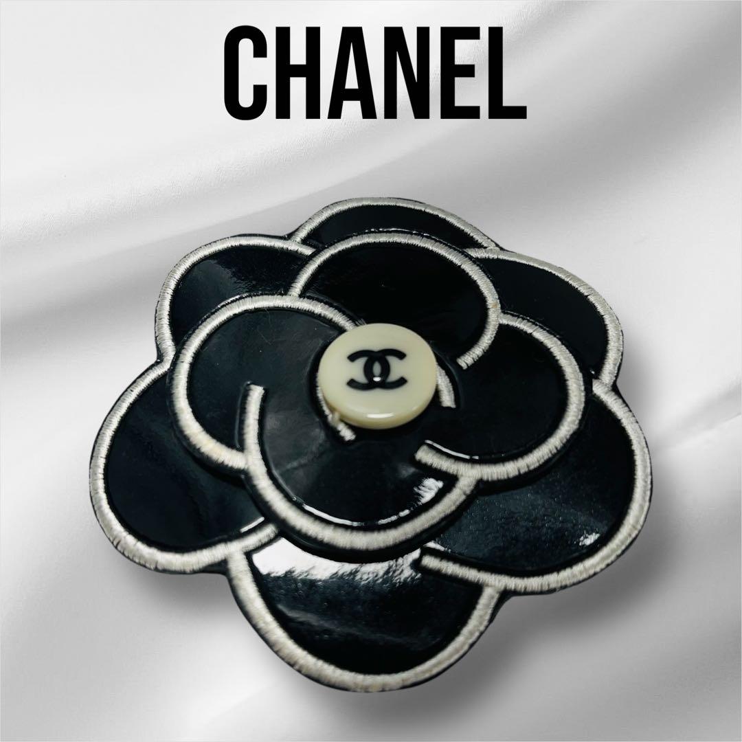 Chanel シャネル　カメリア　ココマーク　ブローチ ヴィンテージ