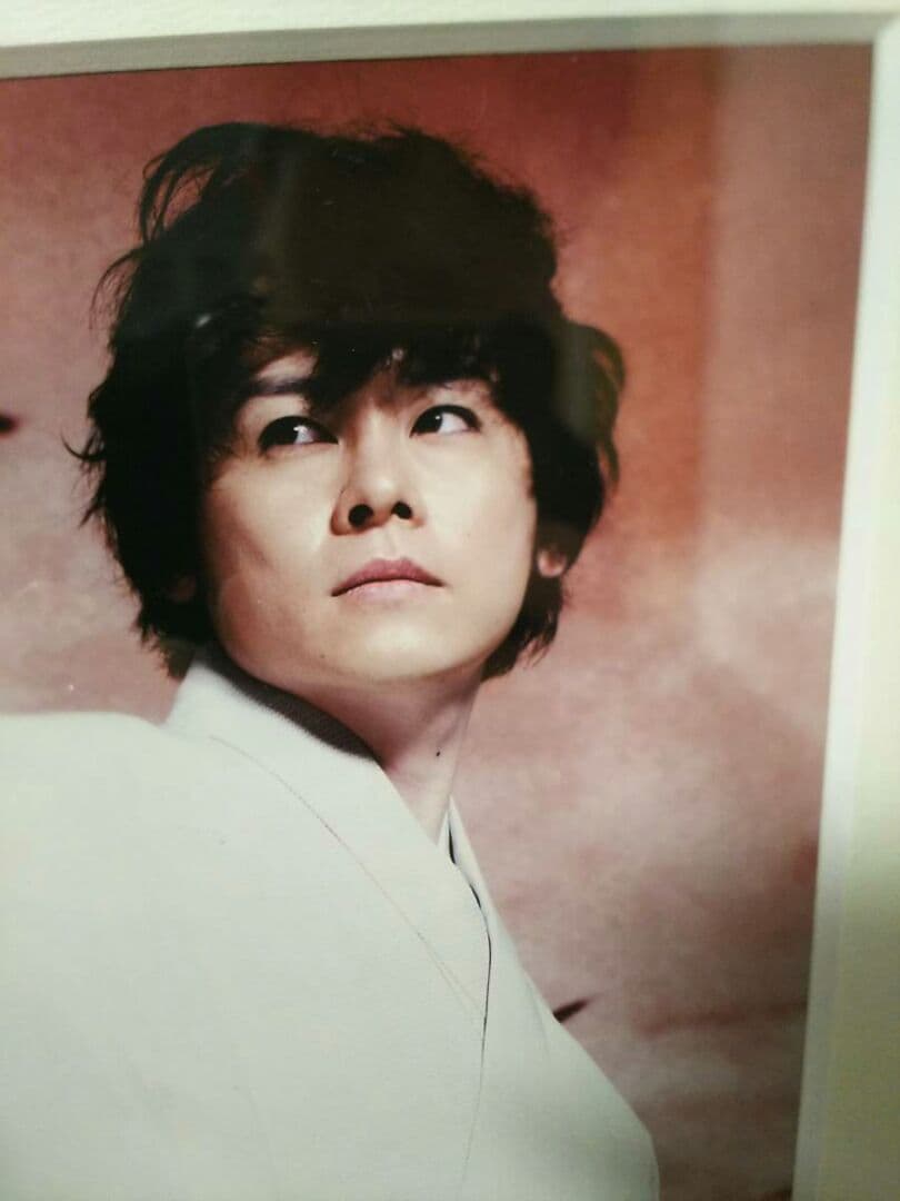 河村隆一ジャパネスク直筆サイン入り写真パネル写真集LUNA SEAルナシー当選品