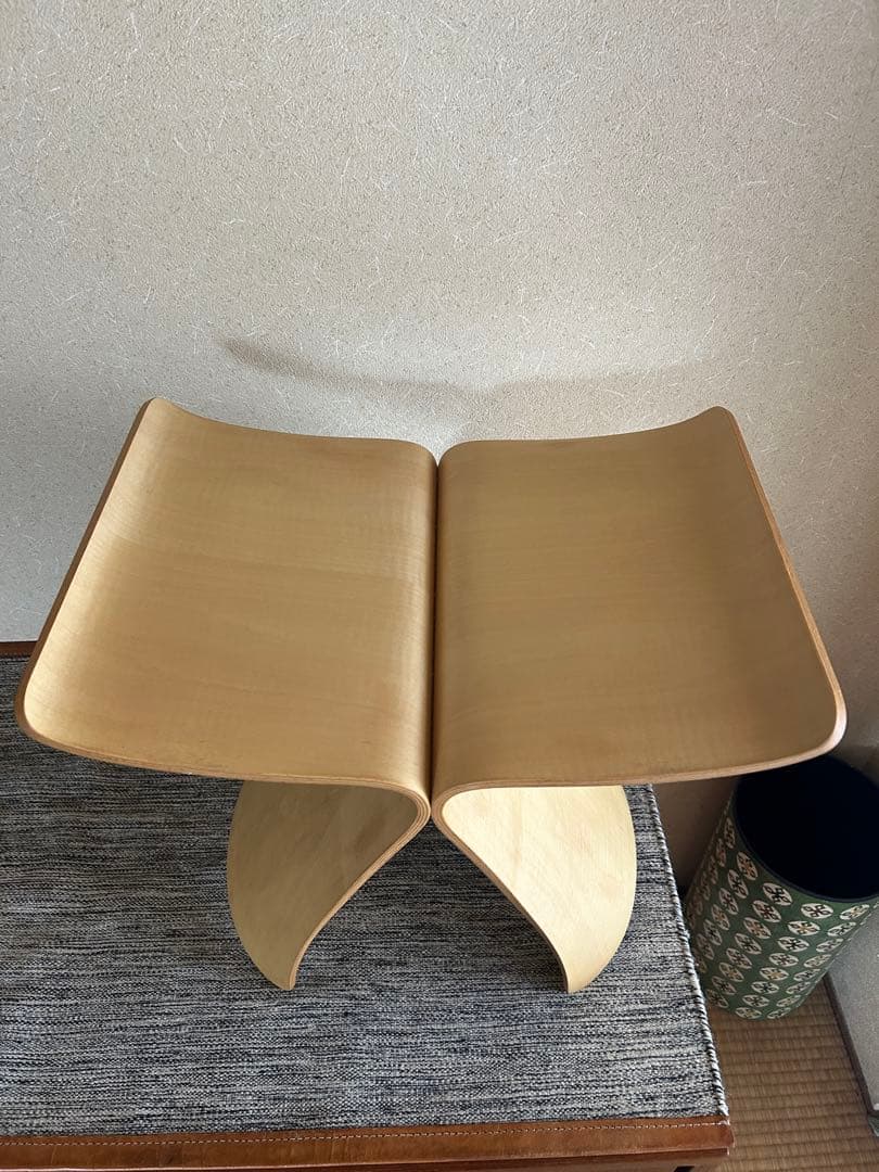 カラフル　天童木工　バタフライスツール　良品