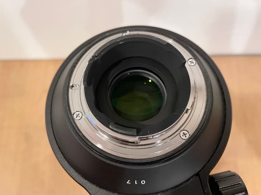 【美品】SIGMA 100-400mm F5-6.3 DG レンズ　付属品あり