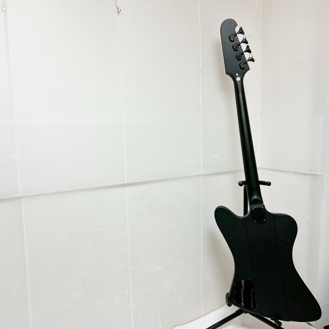 美品 Epiphone エピフォン Gotihc Thunderbird Ⅳ 黒