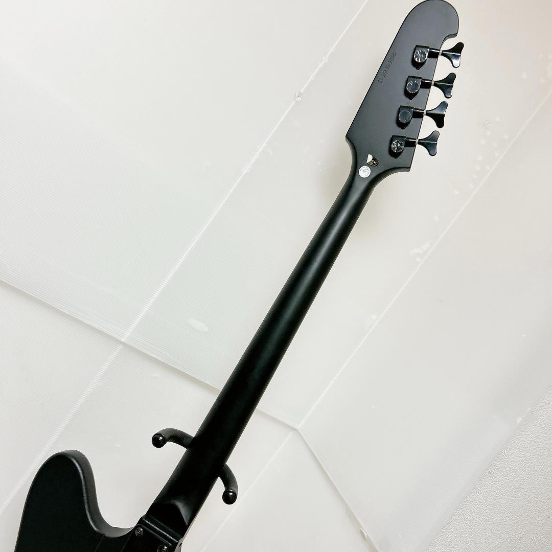 美品 Epiphone エピフォン Gotihc Thunderbird Ⅳ 黒