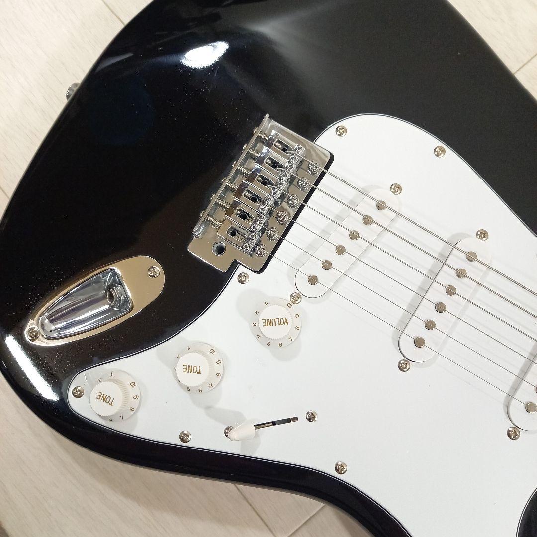 SELDER ストラトキャスター ブラック 黒