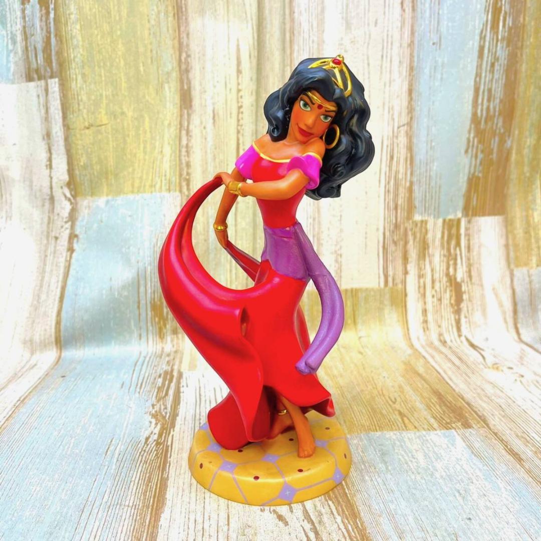 WDCC ノートルダムの鐘 エスメラルダ 陶器製 フィギュア ディズニー 訳あり