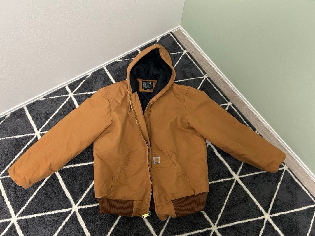 Carhartt アクティブジャケット　ブラウンジャケット M