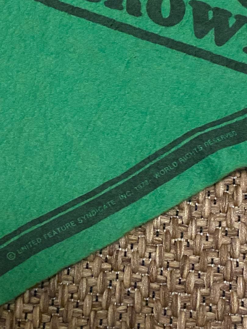 60S 70S SNOOPY ペナント 4点まとめて販売